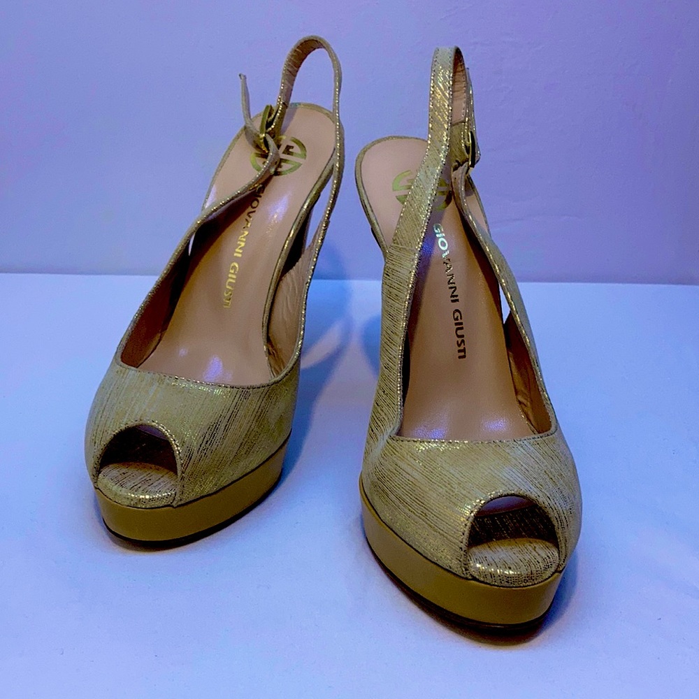 New Giovanni Giusti Heels 🔥